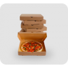 Коробки для пиццы, пирогов