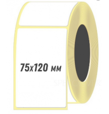 Термоэтикетка 75*120 300 этикеток (кор40шт)