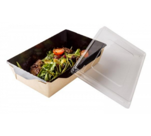 Салатник ECO OpSalad 350мл Черный 121х106х55мм (уп50/кор350)