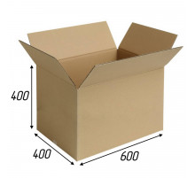 Коробка картонная 600*400*400 Т24С