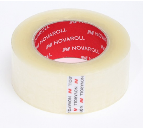Скотч 48мм*150м 45мкм NOVAROLL прозрачный